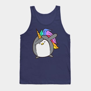 Rare Penguin Unicorn Tank Top